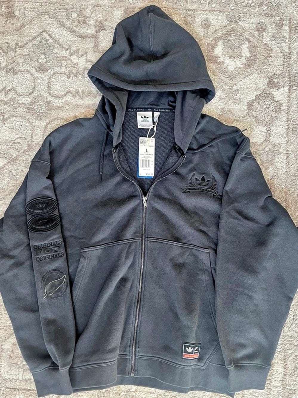 adidas Originals for Originals All Blacks hoodie Originals All Blacks Black